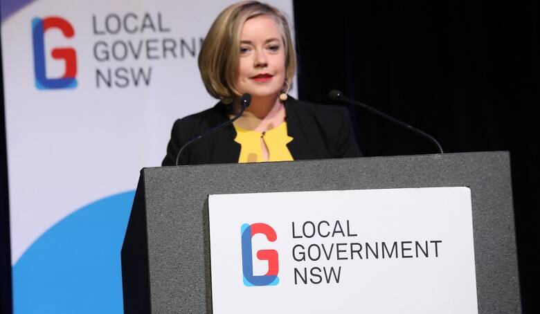 SOMETHING TO SAY: Local Government NSW president Linda Scott.