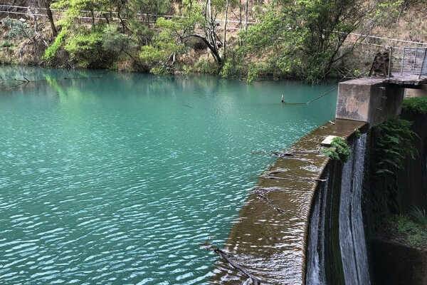 CHANGES: Alternative access to Jenolan Caves is via Edith Road due to restoration work on the Caves' Blue Lake.