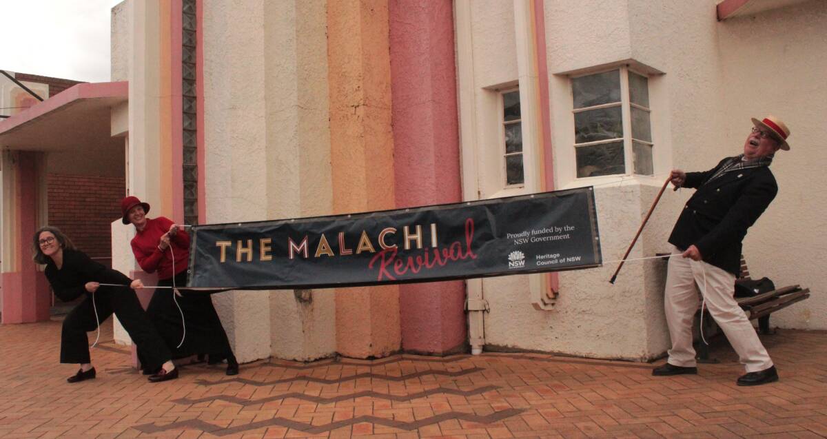 REVIVAL: Darcy Cheesewright gearing up for fun at the Malachi Revival. Photo: JOHNNY EAST