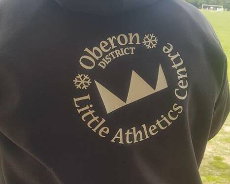 ONLINE: It's time to register for this season's Oberon District Little Athletics.