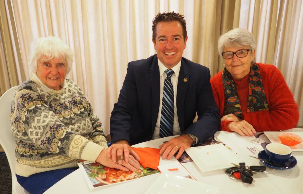 BIG SAVINGS: Bathurst MP Paul Toole says seniors will be able to receive discounts at thousands of businesses.