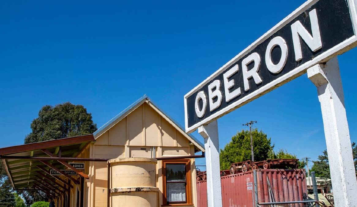 RAIL WAYS: Oberon Tarana Heritage Railway received $5000 from Oberon Council's annual Section 356 Financial Assistance distribution.