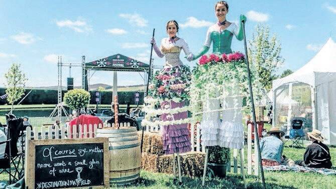 BOOK NOW: Mayfield Garden is gearing up for another National Cool Climate Wine and Food Festival.