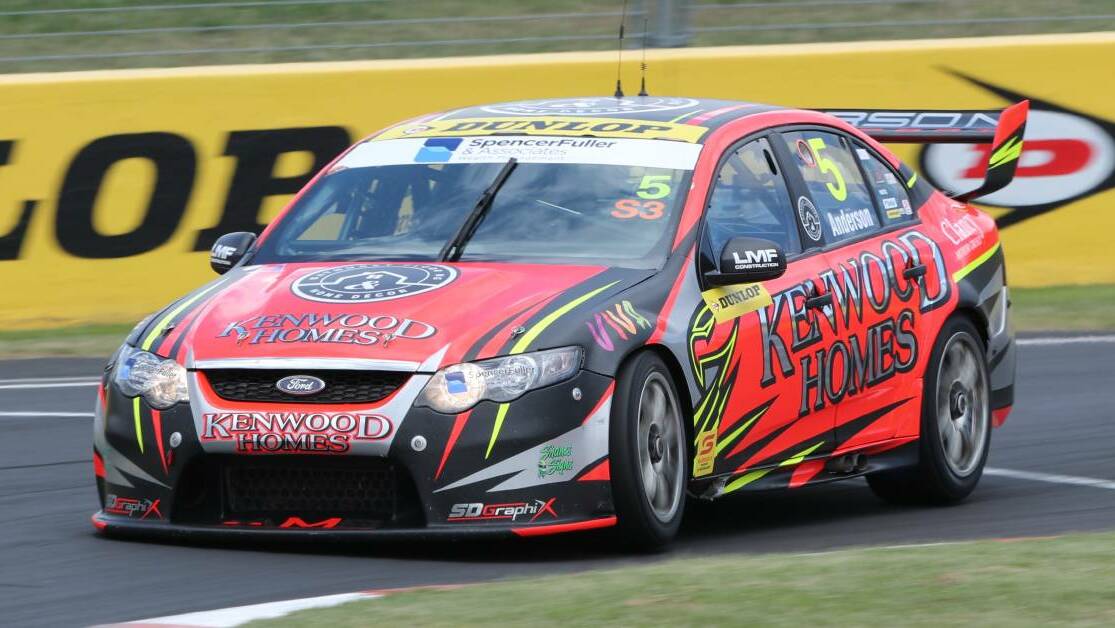 ENTICING: Bathurst's Michael Anderson wouldn't mind seeing the Bathurst 1000 and Bathurst International come together. Photo: PHIL BLATCH