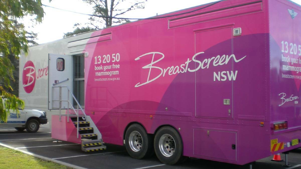 SAFE THAN SORRY: A BreastScreen NSW spokesperson said nine out of 10 women diagnosed with breast cancer do not have a family history.
