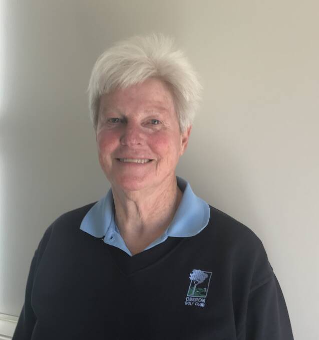 SUCCESS: Lyn Prowse was the winner of the Women's Golf September Monthly Medal with 75 nett.