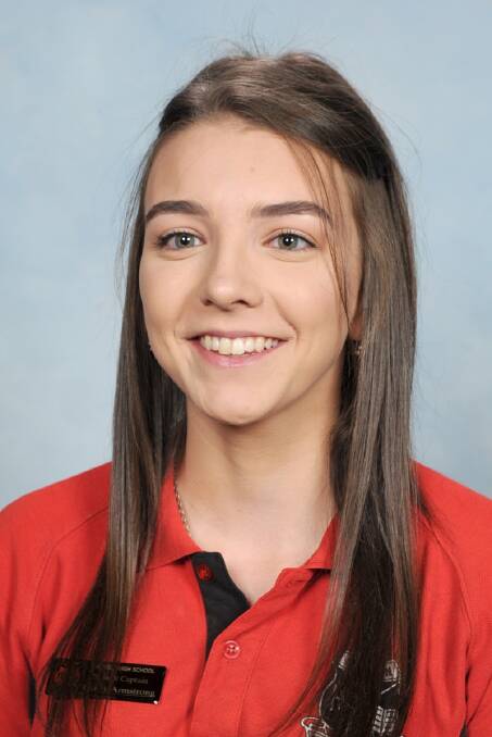ACHIEVER: Bailey Armstrong received an ATAR of 88.8 thanks to her efforts in the Higher School Certificate.