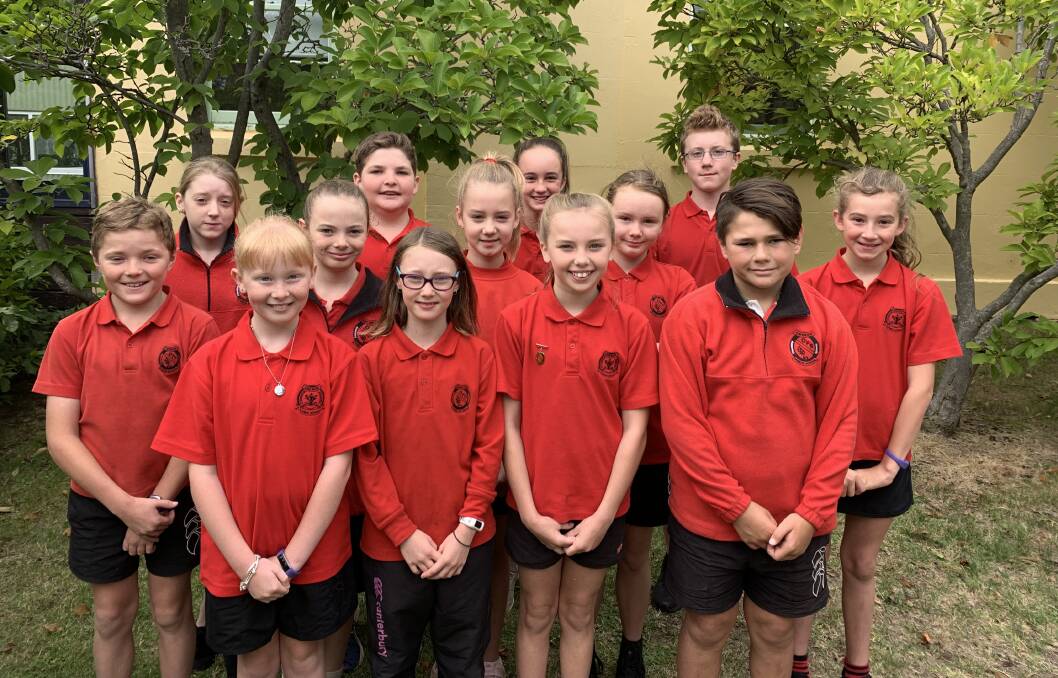 SWIMMERS: Students from Oberon Public School participated in the Bathurst District Swimming Carnival last week.