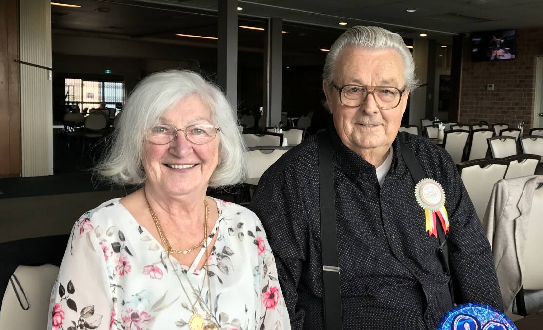 MILESTONE: Marina and John Meznaric are celebrating their diamond wedding anniversary today. They were married in Sydney on October 29, 1960.