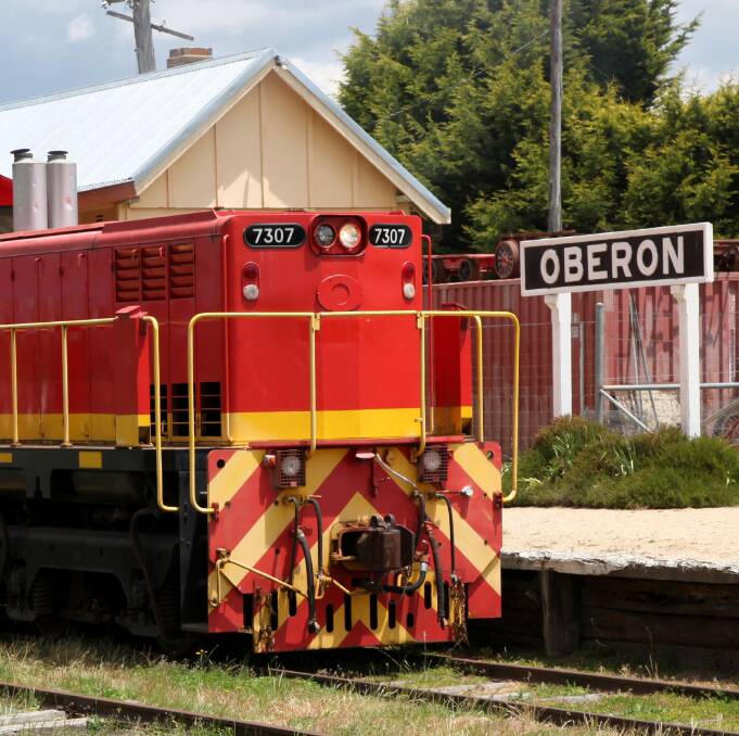 WELCOME: Oberon Tarana Heritage Railway members invite the community to their inaugural open day rally this weekend.