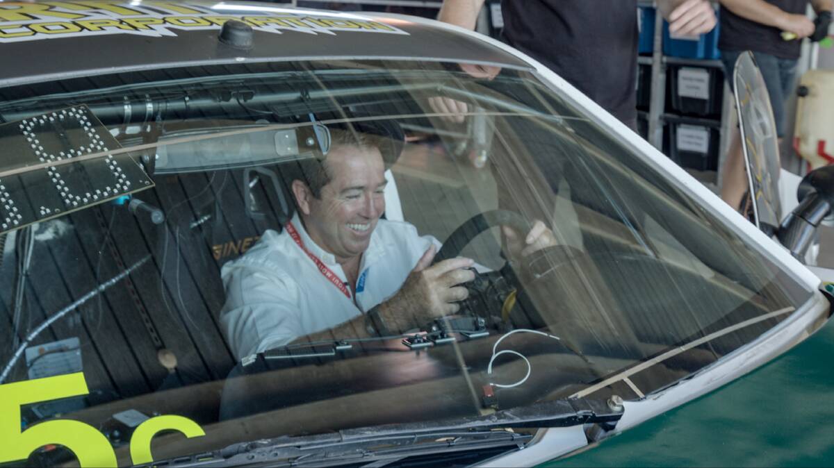 LOTS TO SEE: Member for Bathurst Paul Toole is looking forward to the Hi-Tech Oils Bathurst 6 Hour this weekend.