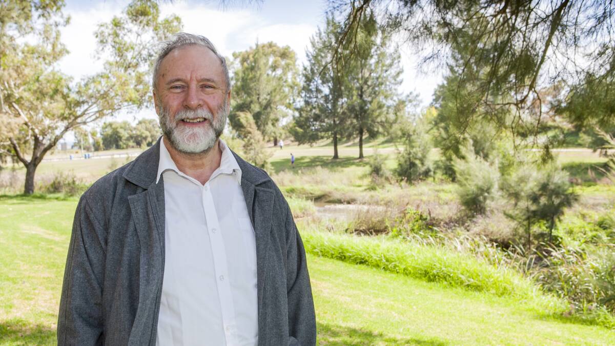 GREEN LIGHT: Bathurst businessman David Harvey will be The Greens' candidate for the seat of  Bathurst at the state election on March 23. Photo: SUPPLIED