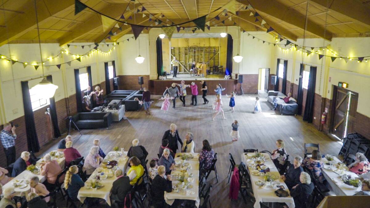 SUCCESS: The Queens and Princesses Afternoon Tea at the Malachi Hall was a huge success. Photo: YEAH SURE PRODUCTIONS