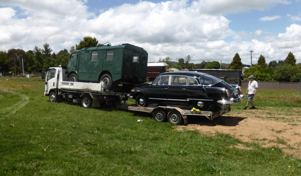 IMPRESSIVE: A World War II Tatra truck and a Tatra luxury vehicle used by senior officials in Czechoslovakia are two new arrivals at the Skoda and Tatra Museum.