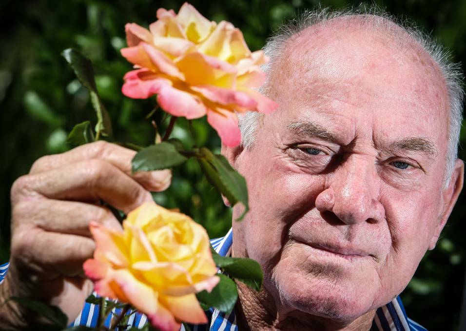 SOMETHING TO SAY: Colin Hollis was the guest speaker at Oberon Garden Club's last meeting. Photo: FILE