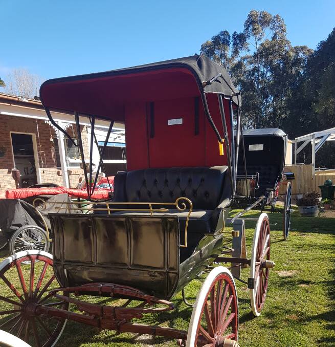 HISTORY: The Oberon Heritage and Collectors Club will hold its fair at the Oberon Showground on Saturday, March 16. The feature will be horse-drawn vehicles.