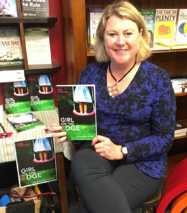 OWN EXPERIENCE: Author Kim Hodges will be presenting her book on her experience with mental illness at Oberon Library.