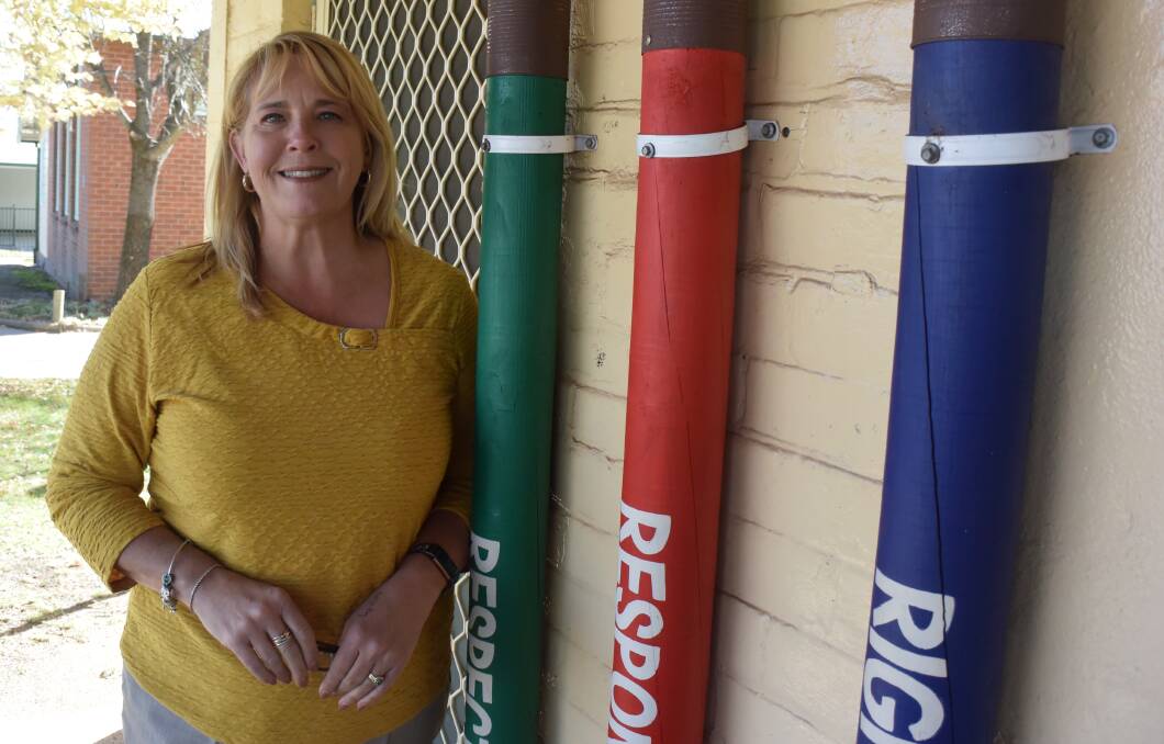 NEW PRINCIPAL: Oberon Public School's new leader, Jo'elle Frampton, is looking forward to her time at the school and in the community.