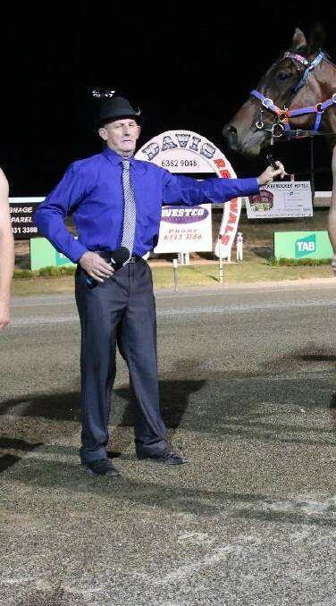 BE THERE: Oberon local and Bathurst Harness Racing president Wayne Barker is encouraging the community to support the Oberon pacing night.