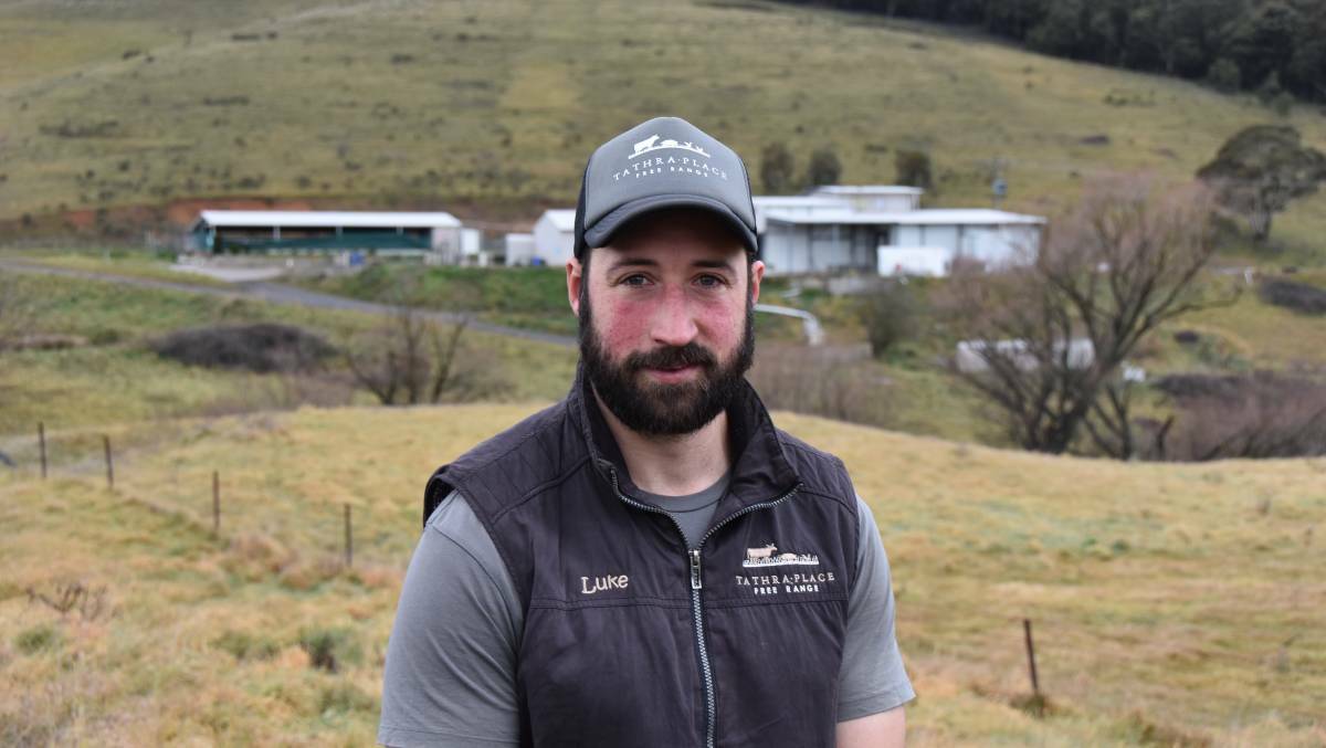 BIG PLANS: Oberon abattoir's new lessee, Luke Winder, says the abattoir will reopen in mid-July, creating a processing haven for small producers.