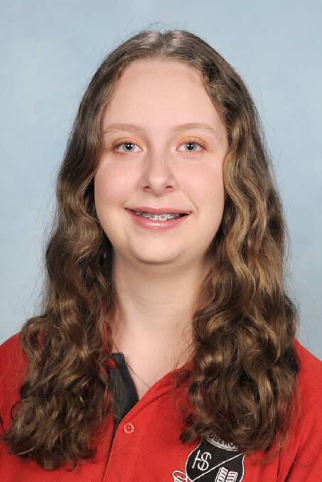SUCCESS: Crystal Jeffriess received a Band 6 in senior science.
