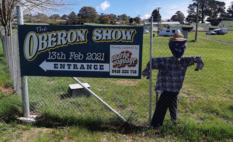 ON SHOW: The 2021 Oberon Show won't be held, but locals can contribute to the show spirit by being part of a scarecrow competition.