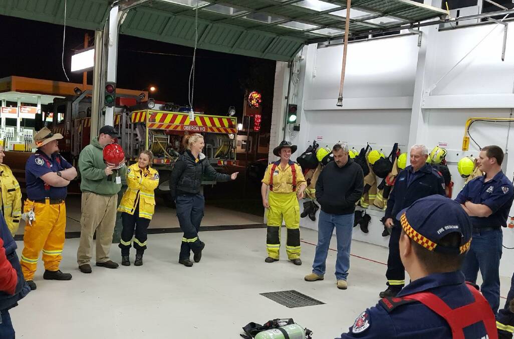 HELP IS THERE: NSW Fire and Rescue and Rural Fire Services meet regularly to share their knowledge and skills to handle any situation. 
