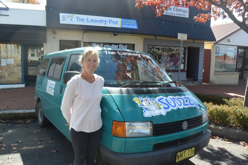 WINNER: The Laundry Pad owner Vicki Walsh is excited to be a finalist in the Western NSW Regional Business Awards.