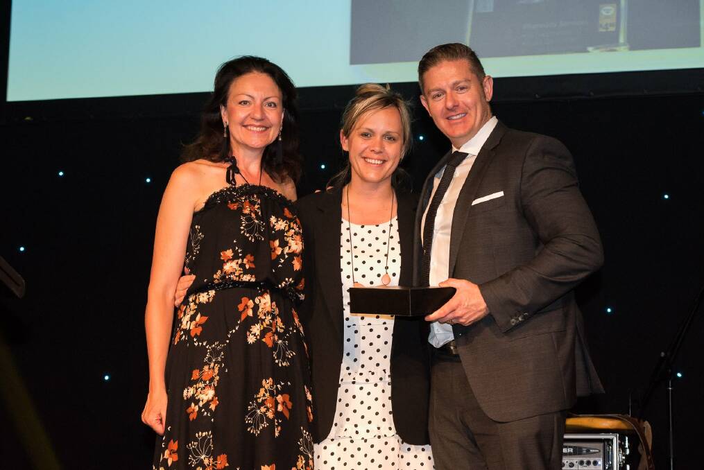 SUCCESS:  Oberon Pharmacy owners Alison O'Driscoll and Jennifer Stoneman have recently been awarded the Pharmacy Alliance Independent Pharmacy of the Year award.