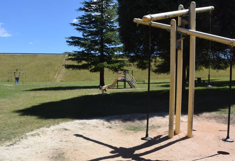 OFF-LIMITS: The play equipment at Oberon Dam's picnic area will be closed this week for maintenance and safety checks.