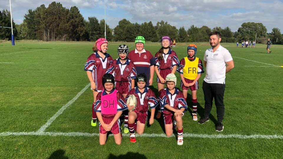 St Joseph's | Students played hard at league gala day