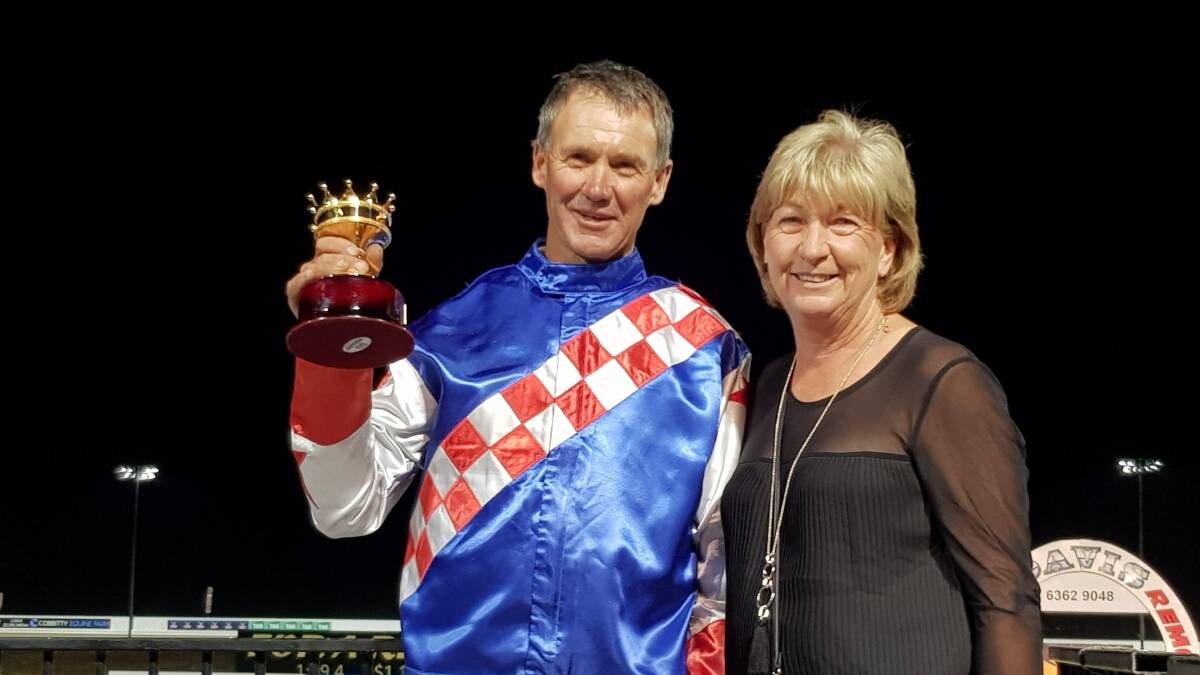 SPECIAL: Bathurst Harness Racing Club has announced Bernie and Cath Hewitt as the Bathurst Gold Crown Honourees for 2019.