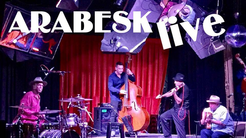 RELAX: Popular international band Arabesk will provide entertainment at the festival, showing off their repertoire of gypsy jazz and funk.