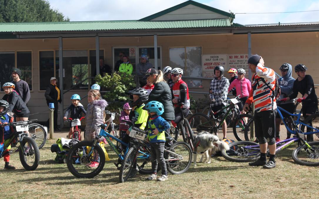 ALL AGES: More than 80 runners and mountain biking enthusiasts participated in the NSW Bike Week Oberon Rat Race on Sunday.