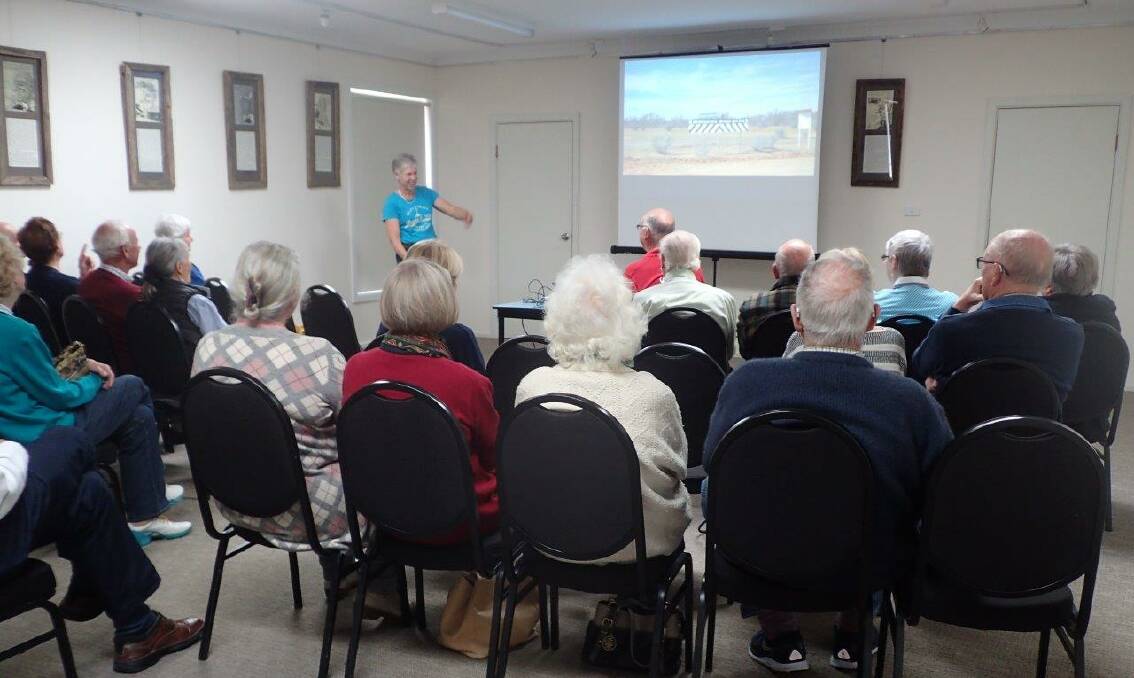 LEARNING: Jenn Capel leads one of the U3A courses for members at the Robert Hooper Community Centre. Term two courses will include creating a no-dig garden.