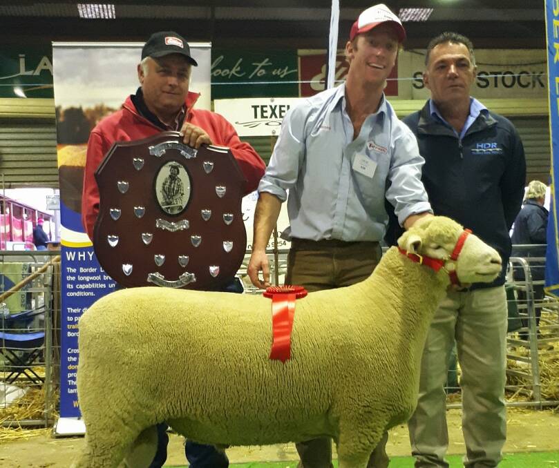 DOUBLE DIP: At the annual Dubbo Show, Tattykeel took out Supreme Interbreed groups in the sheep and cattle with their Angus cattle and Poll Dorset sheep.