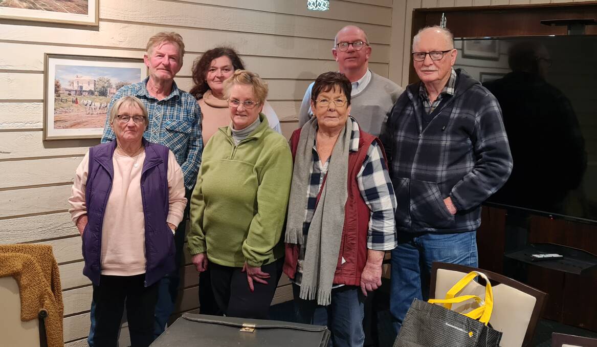 SHOW OF STRENGTH: The Oberon Show Society committee members say they are looking forward to a big year.
