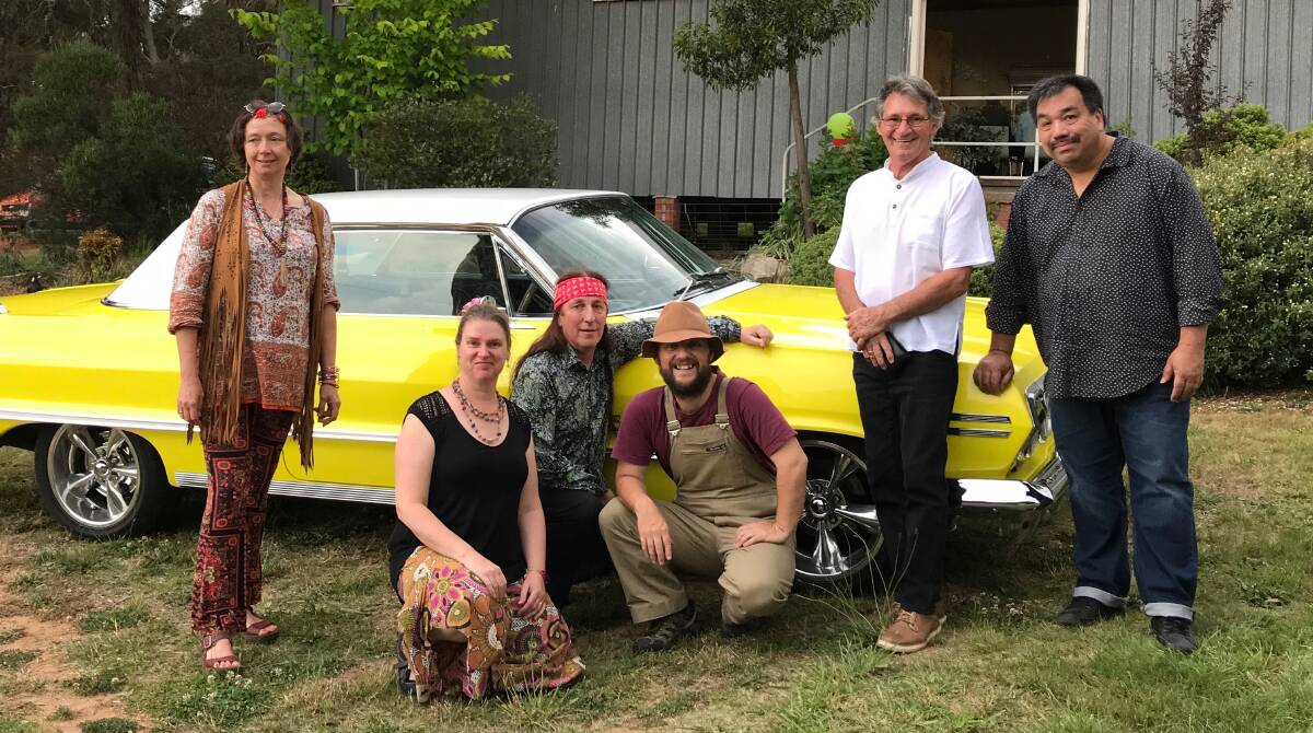 GREAT SUCCESS: The 66ERS provided entertainment at the Oberon Arts Council's music extravaganza on Sunday at the former Scout Hall.