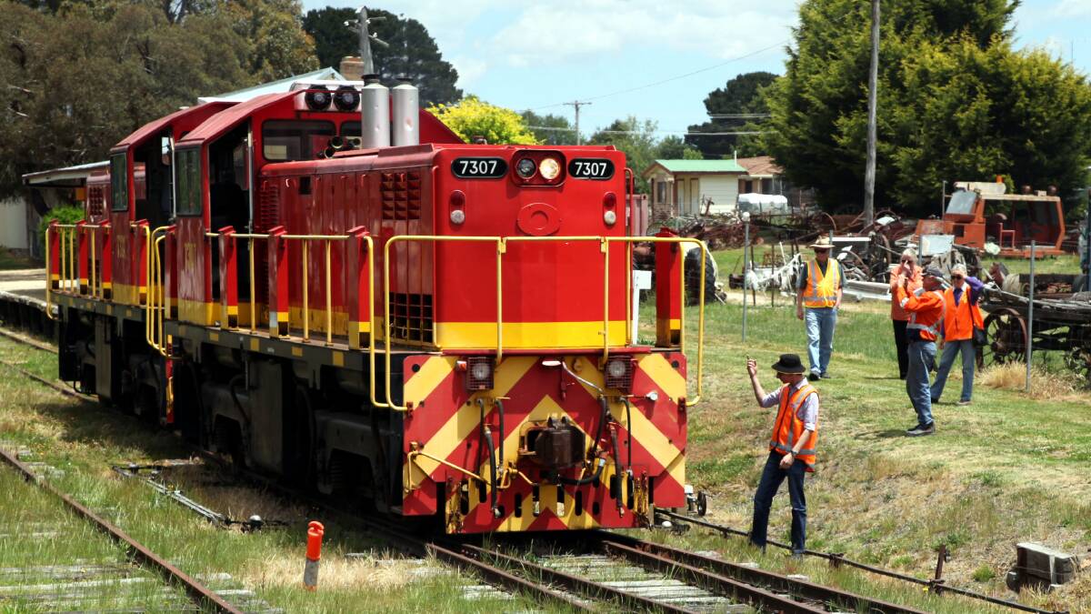 VISION: Oberon Tarana Heritage Railway's museum is functional and is open on the first Saturday of each month for tours and inspection.
