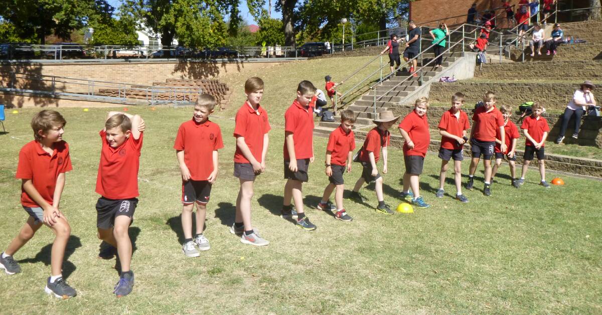 READY, STEADY, GO: Oberon Public School students participated in the annual cross country carnival at the end of term one.