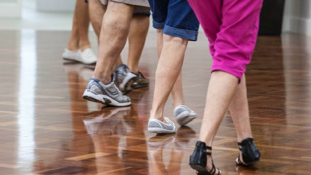 Head to Black Springs Hall for some line dancing, fun and exercise.