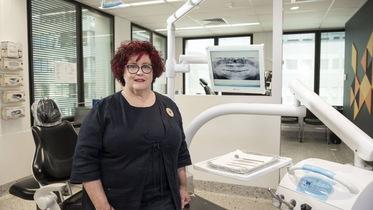SMART MOVE: Australian Dental Association NSW president Dr Kathleen Matthews has welcomed the start of water fluoridation in Oberon.