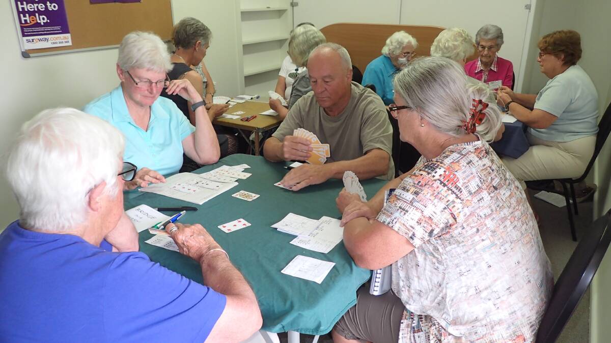 LEARNING: U3A bridge players are looking for more participants to join their group on Thursday mornings.
