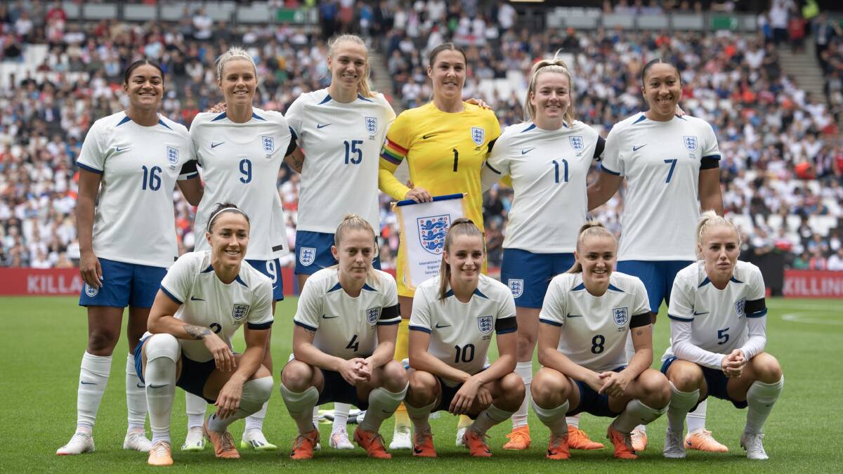 England is one of the World Cup favourites. Picture Getty Images England is one of the World Cup favourites. Picture Getty Images