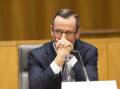 Mark McGowan, a wildly popular premier, resigned citing post-pandemic exhaustion. Picture by Keegan Carroll