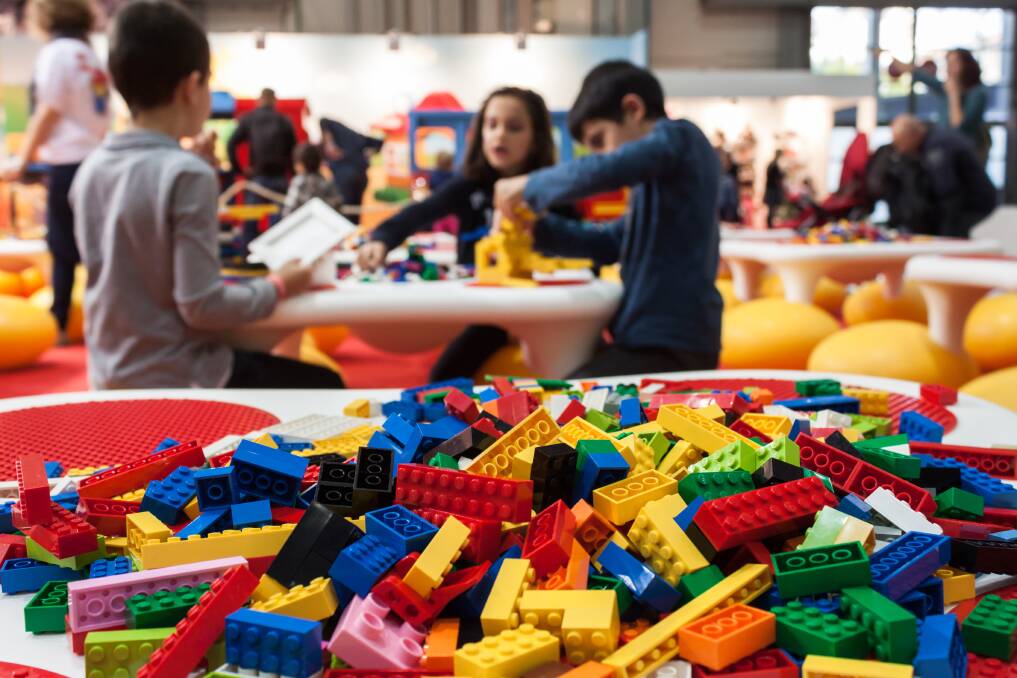 Hands On: From simple sets to complex constructions, the never ending list of Lego projects are only ever limited by your mind. Photo: Shutterstock.