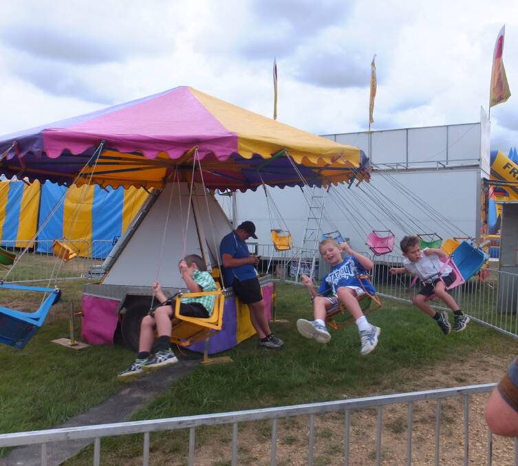 Thrill seekers: Swings, dodgems and tea cups are always popular with the younger crowd. Photo: File.