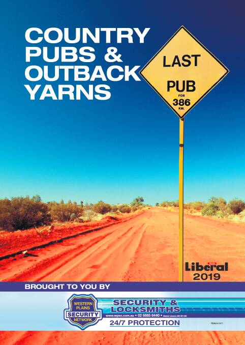 Sit back and relax: Click here to read the Country Pubs and Outback Yarns magazine.