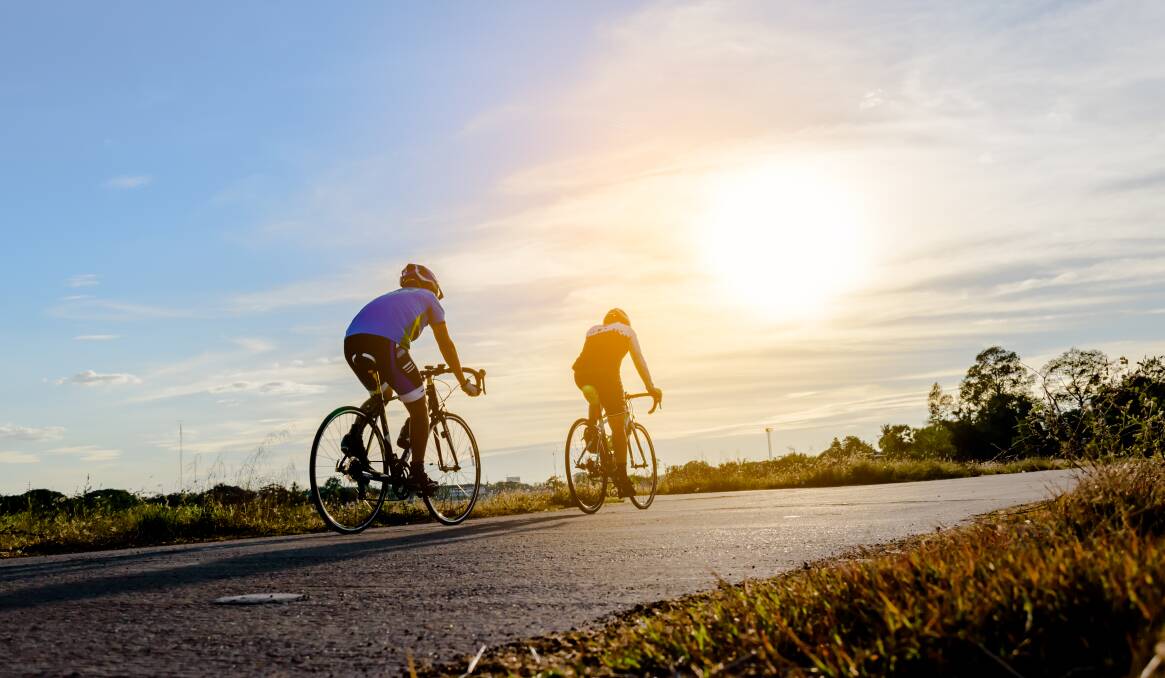 Pedal Power: Whether it is on-road or off-road, riding a bike is great for people of all ages. Photo: Shutterstock.