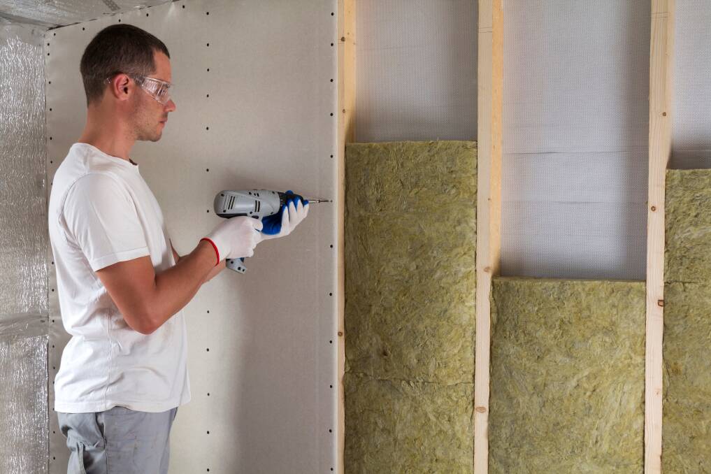 Top tips: Insulation is a great way to keep your home warm and make it more energy efficient. Photo: Shutterstock.
